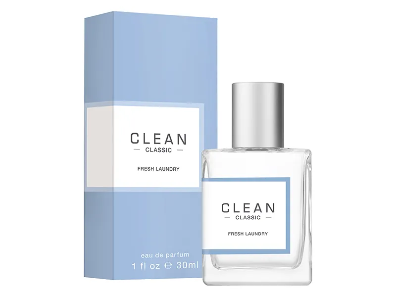 Clean Classic Fresh Laundry Edp Spray - Dame - 30 ml