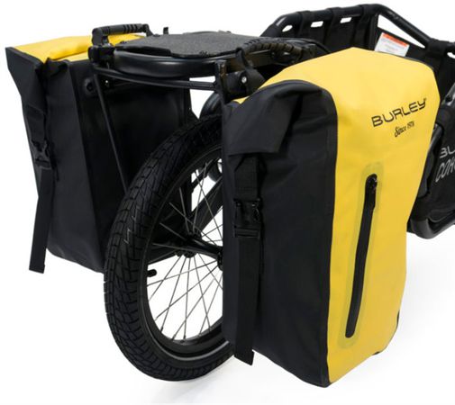 PANNIER RACK TaschhalterGepäckträger zum COHO XC Reiseanhänger  schwarz