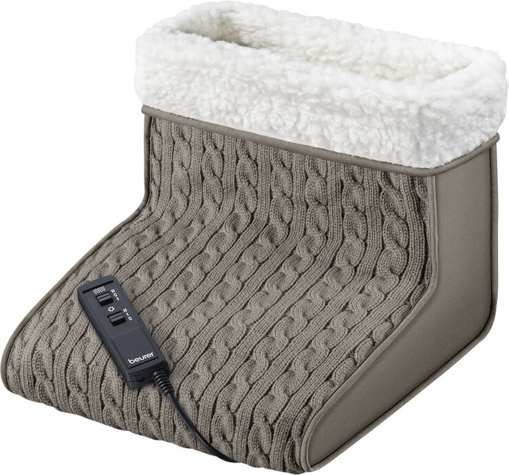 Beurer Fodvarmer med vibrationsmassage FWM 45 Brun