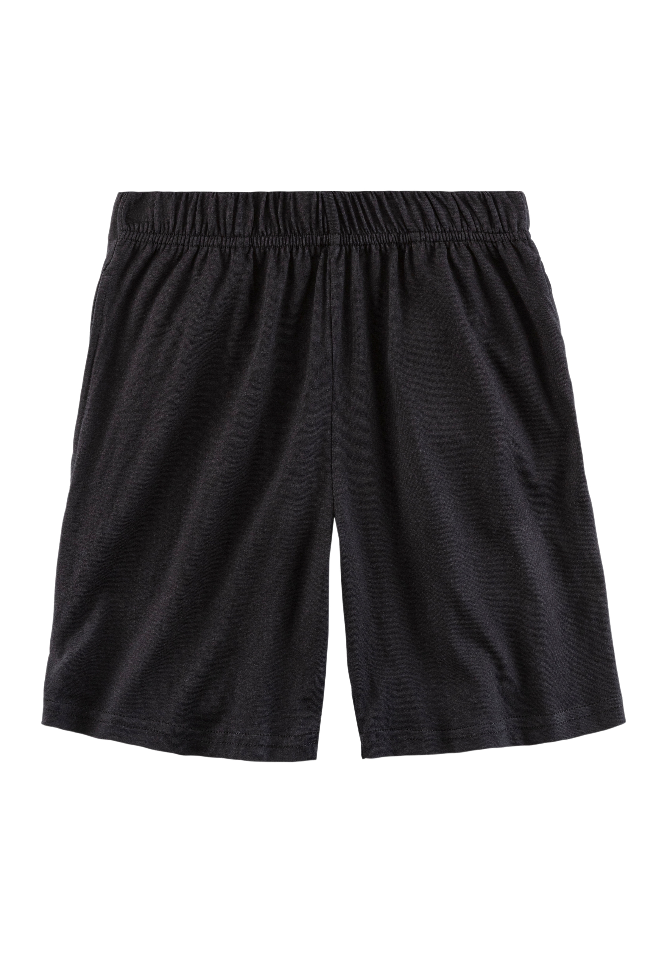 AUTHENTIC LE JOGGER Pyjama 1 Stück, 2 tlg. Schlafanzug mit Basketball-Aufdruck