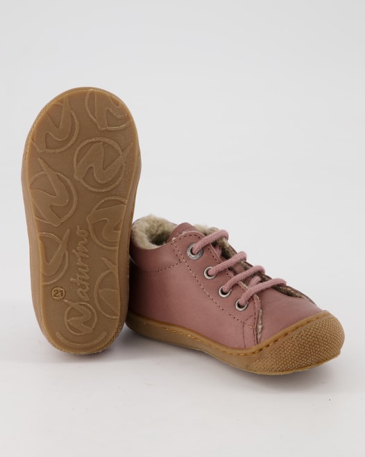 Naturino Cocoon Nappa Winterstiefel in Rosa