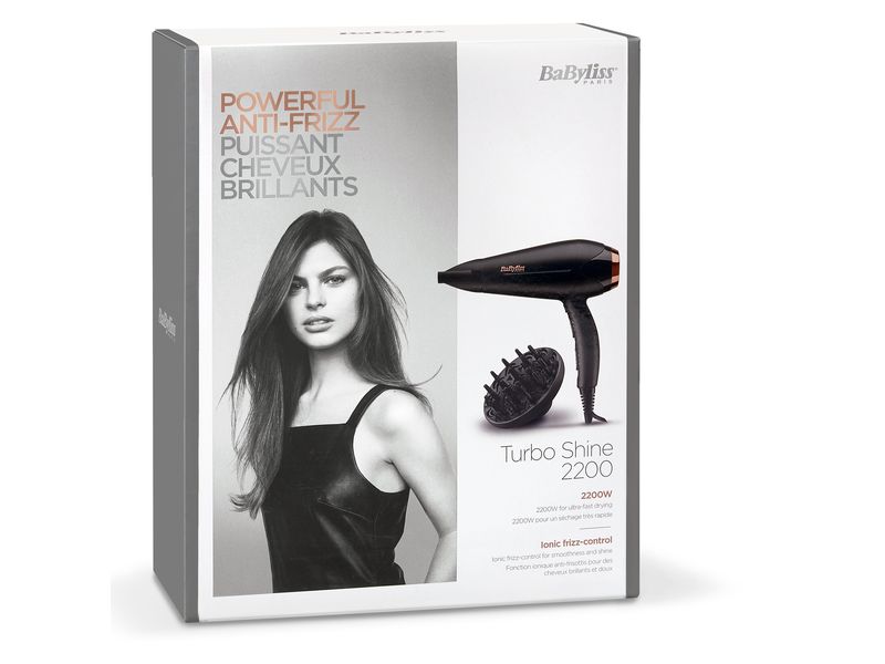 Babyliss Turbo Shine D570DCHE Föhn