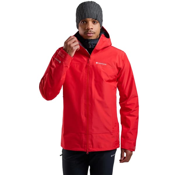 Veste randonnée MONTANE PHASE JACKET ADRENALINE RED