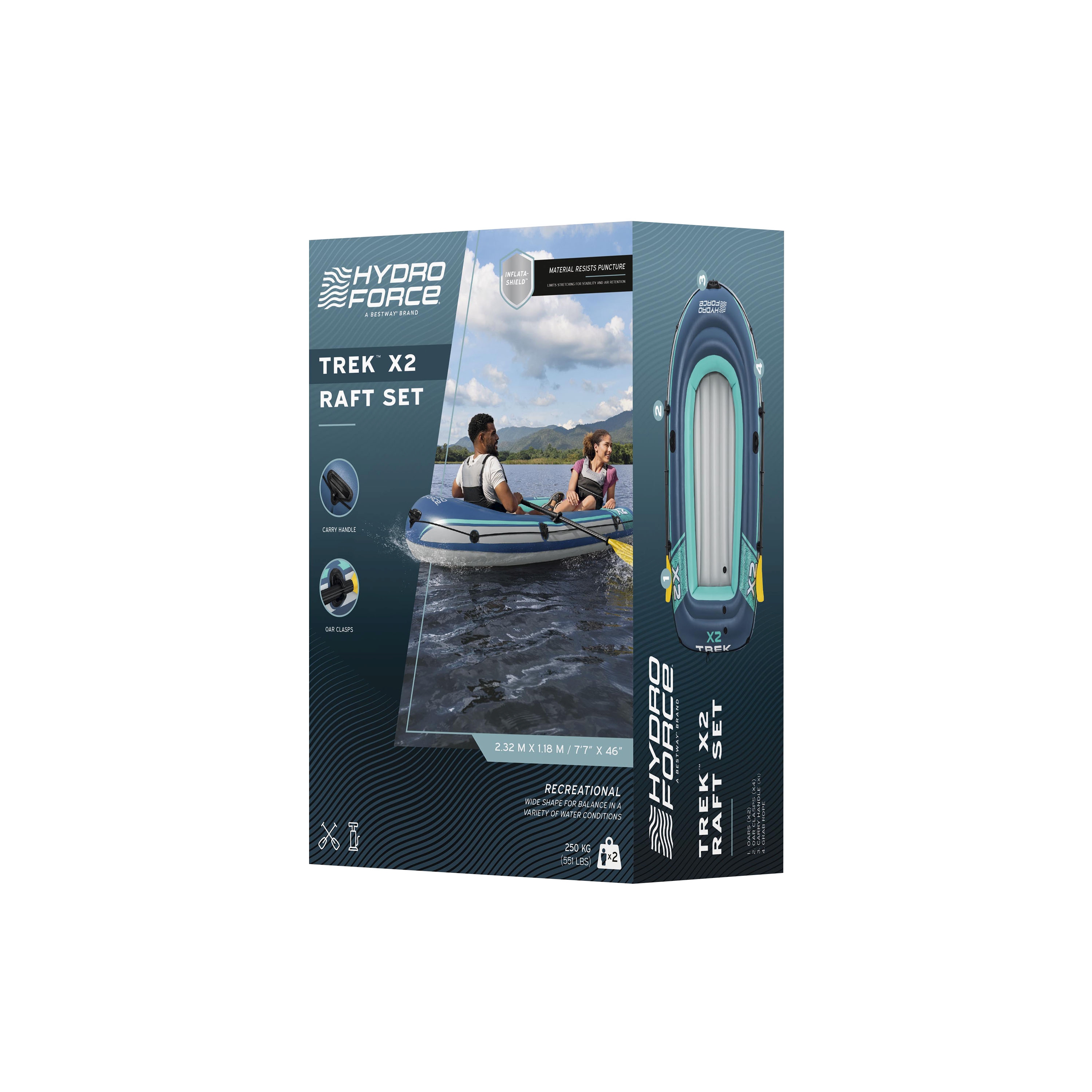 Bestway Schlauchboot TREK X2 232 cm