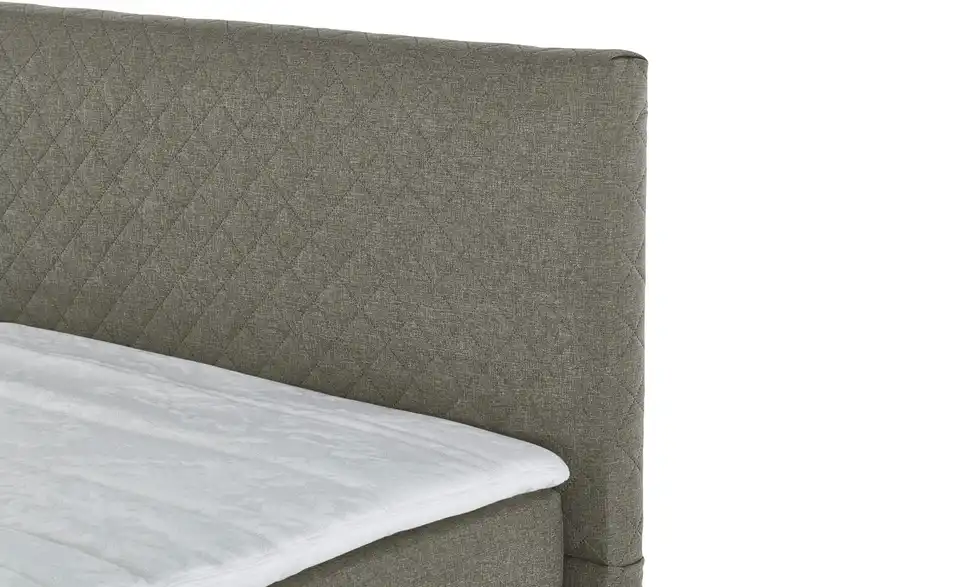 Boxspringbett Kety 140 cm Silbergrau