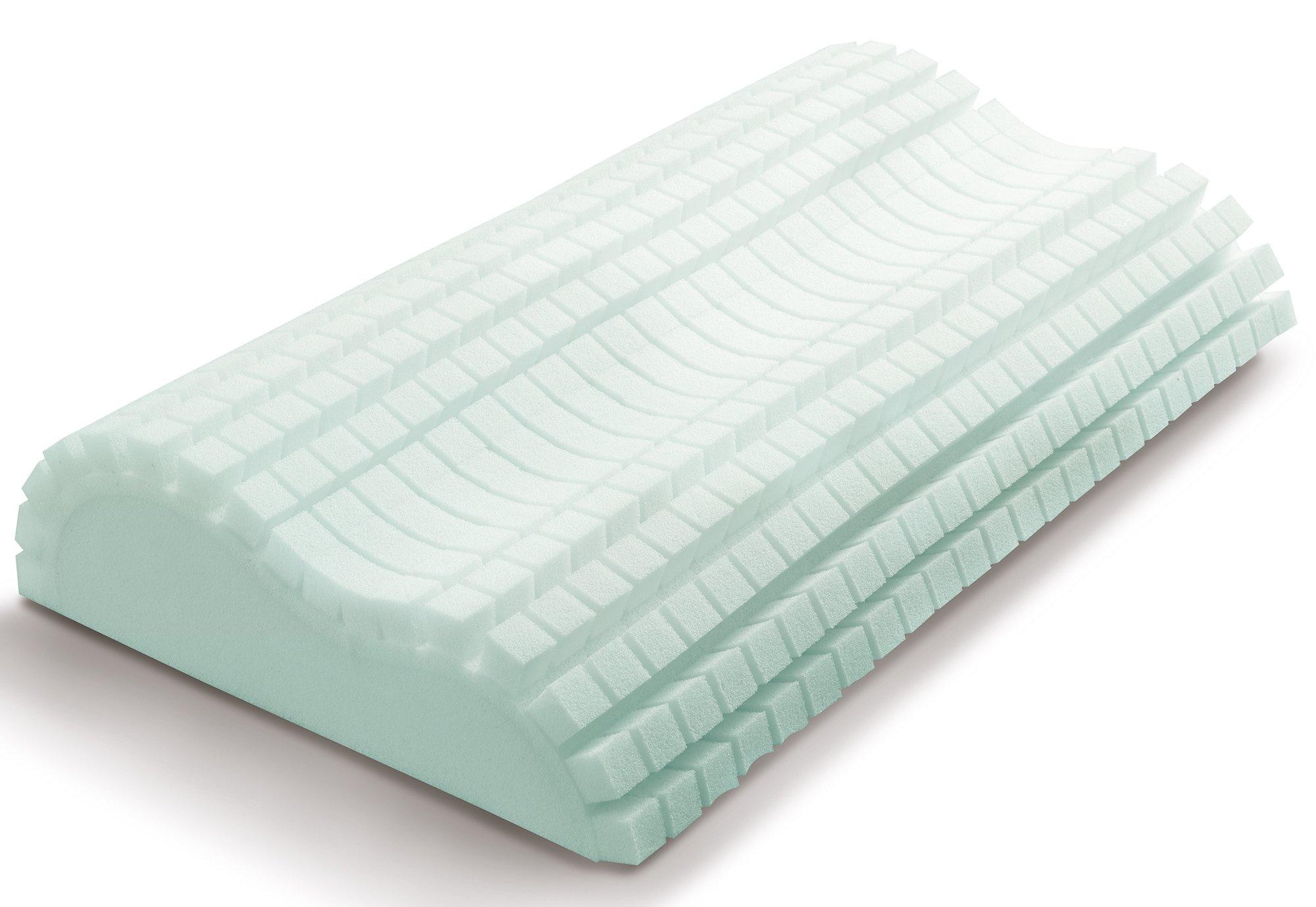 billerbeck EDITION Nackenstützkissen »Vita Aloe Vera« Füllung: 100% PU, Visko-Schaumkern (mit Aloe Vera Micro-Partikeln) 1 Stk. tlg.