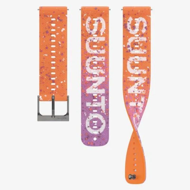 22 mm Athletic 5 Silicone Strap