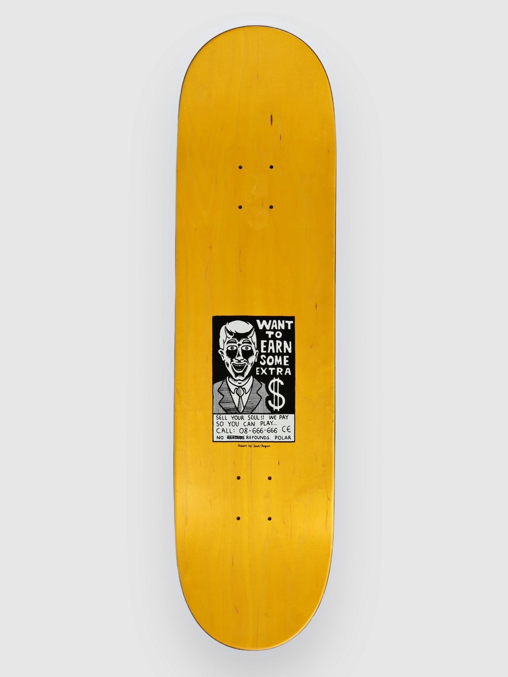 Polar Skate Oskar Rozenberg - Trust 8.5