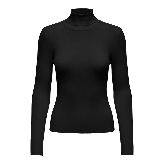 JDY Plum Roll Neck Trui Dames