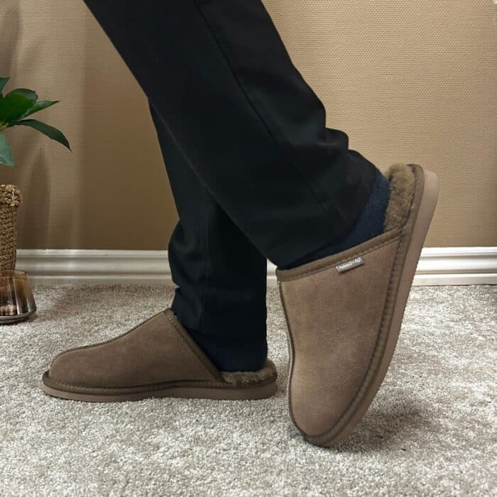 CPH-Comfort Slip Wool Hjemmesko Herre 1032