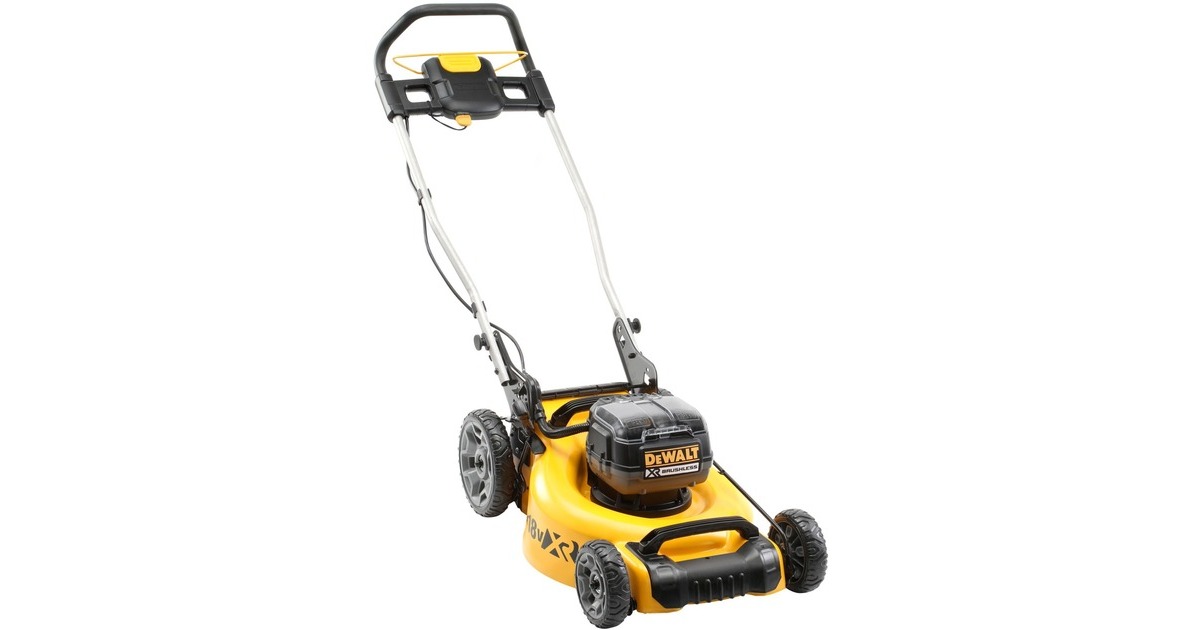 DEWALTAccu grasmaaier DCMW564N  (Geel/zwart, Accu niet inbegrepen)