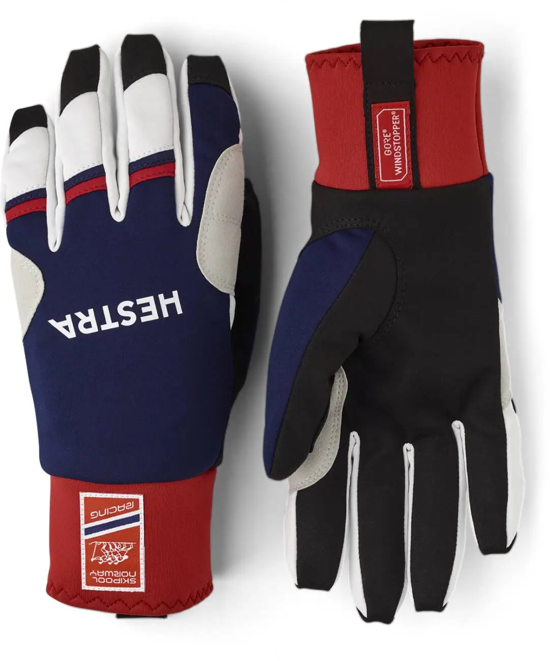 Hestra Windstopper Race Tracker Langrendshandsker | SkatePro