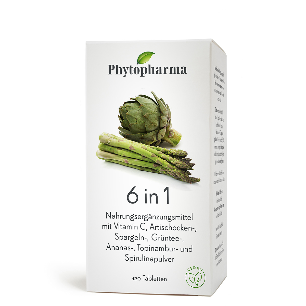 PHYTOPHARMA 6in1 Tabl 120 Stk