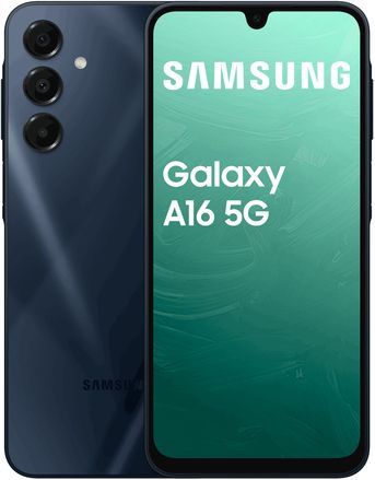 Samsung - Galaxy A16 5G - Mobiele Telefoon - Blauw Zwart - 4GB/128GB
