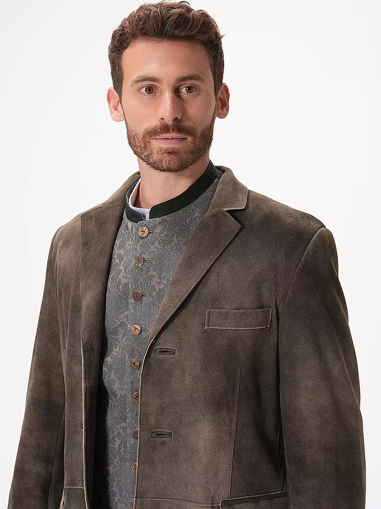 BECKERT Trachtenjacke CHICAGO braun