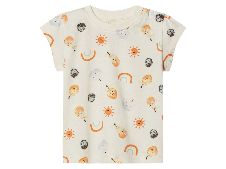 2 baby t-shirts