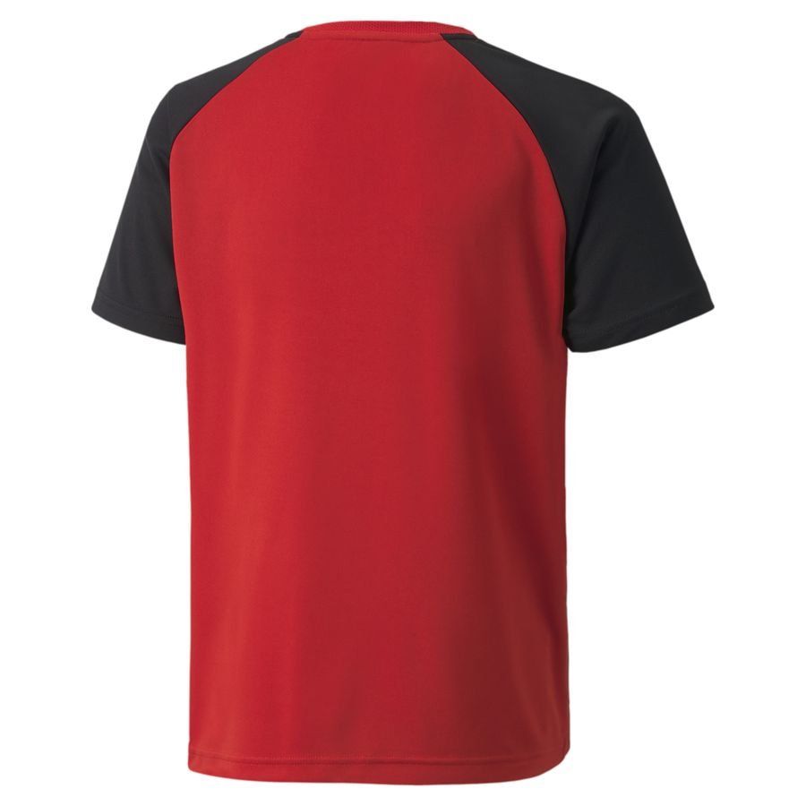PUMA T-shirt d'Entraînement teamPACER - Rouge/Noir Enfant