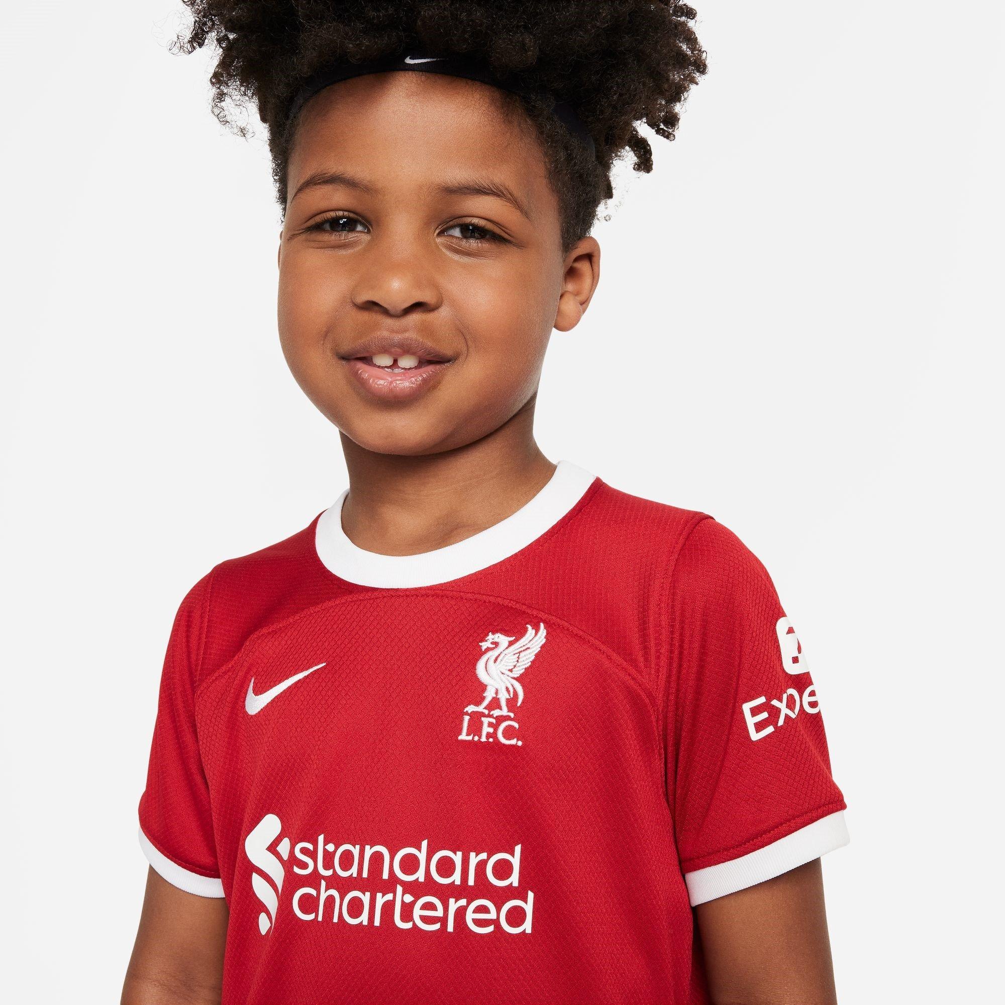 Nike Liverpool Home Minikit 2023 2024 Infants
