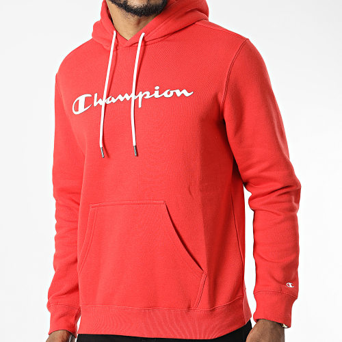 Sweat Capuche 218282 Orange