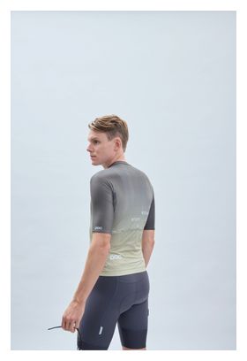 Maillot Manches Courtes Poc Pristine Print Dégradé Vert