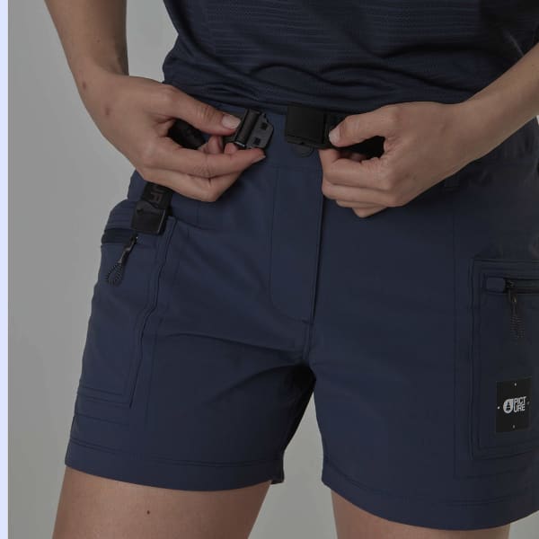 Short randonnée PICTURE CAMBA STRETCH SHORTS W DARK BLUE