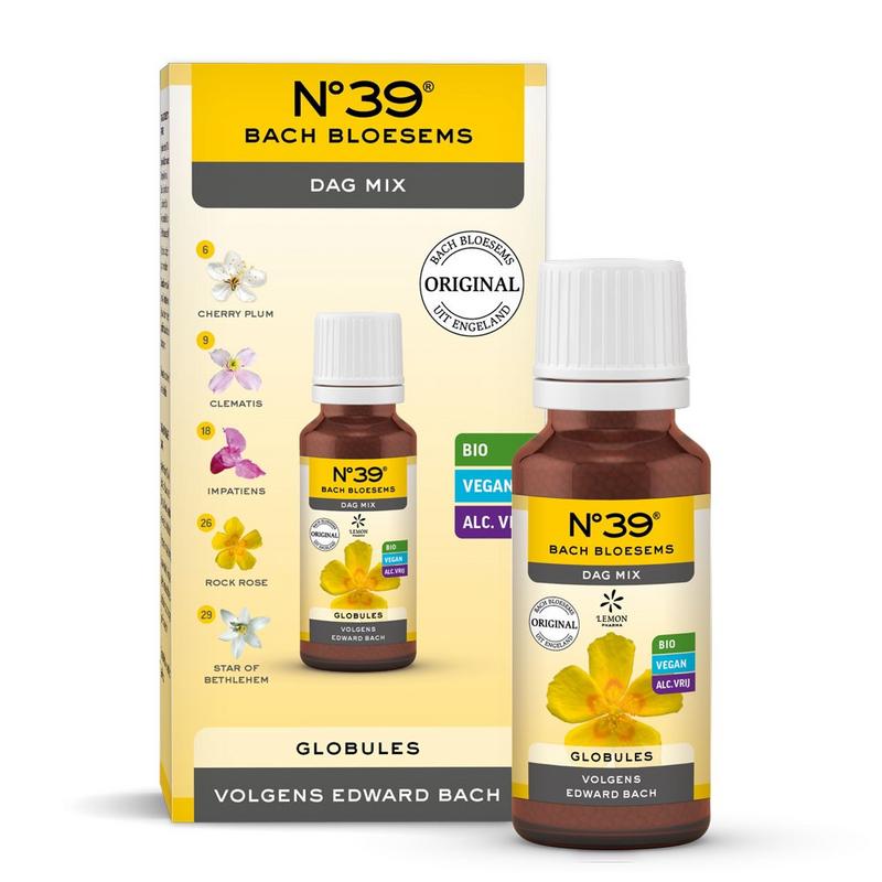 Lemon Pharma Globules parel nr. 39 rust & o ntspanning (20 gr)