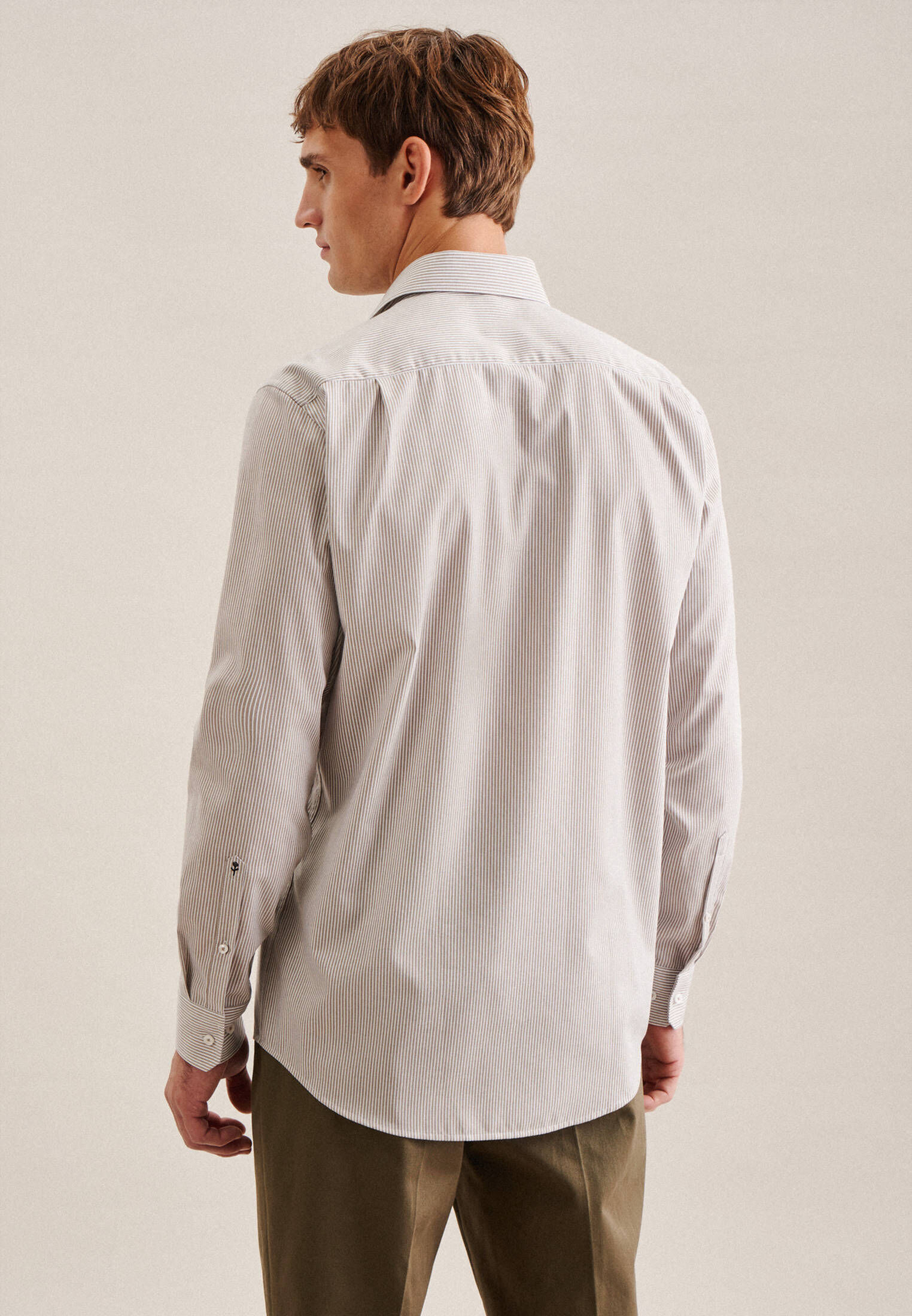 Seidensticker| Herren Business Hemd Regular