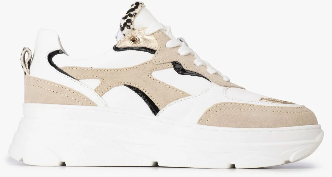 PS POELMAN witte ps poelman lage sneakers jana