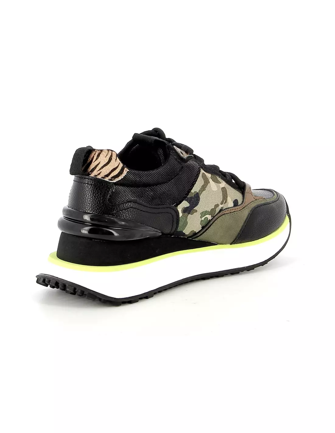 GIOSEPPO BIRKENES - Baskets Camouflage