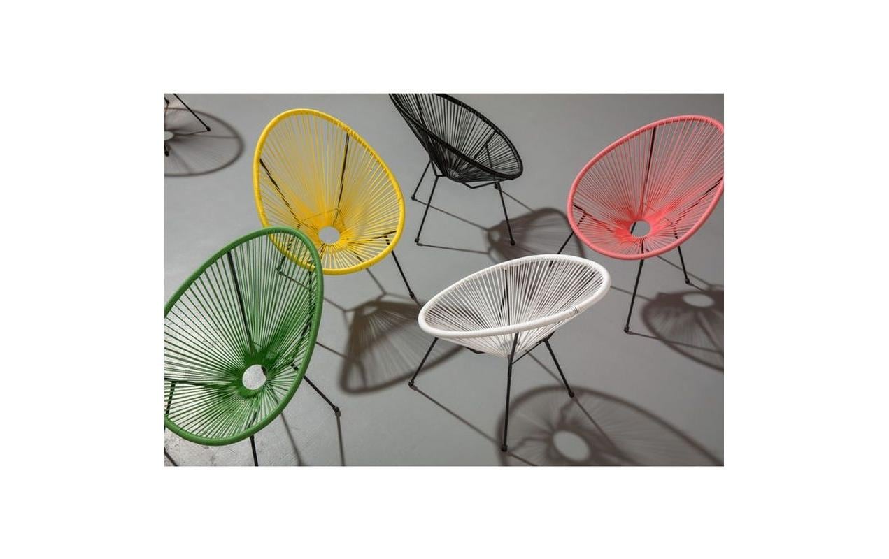 Stuhl Acapulco SchwarzAcapulco-Chair