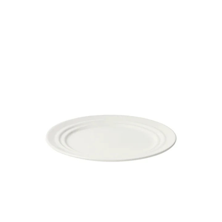 Broste Copenhagen - Stevns Dessert Teller, Ø 16 cm, kalkweiss