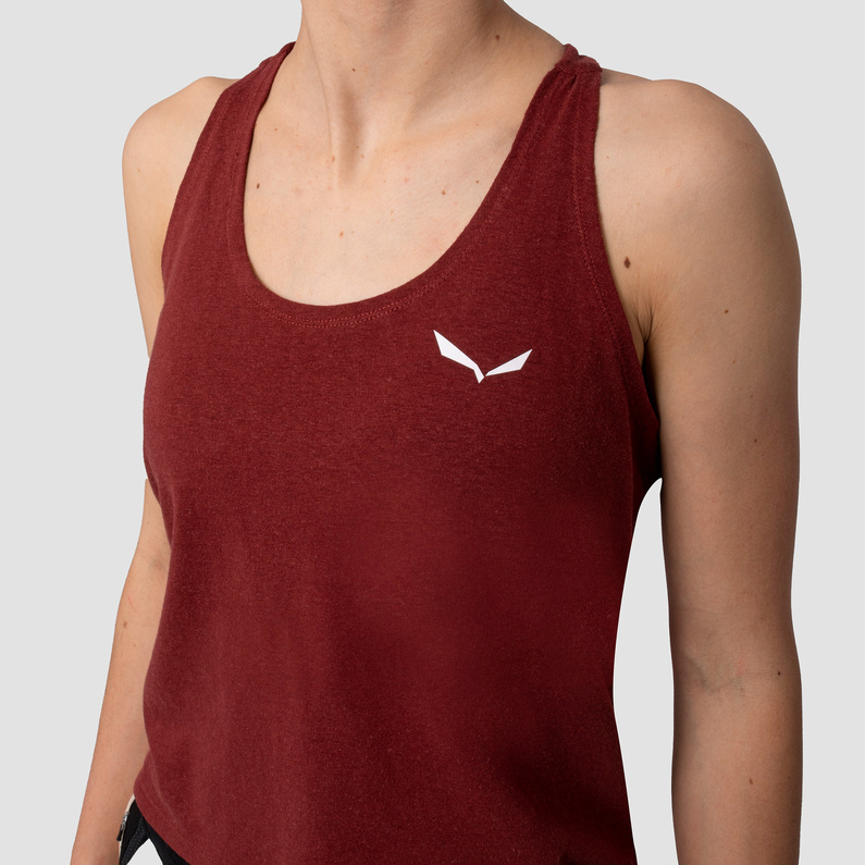 Salewa Damen Lavaredo Hemp Crop Top
