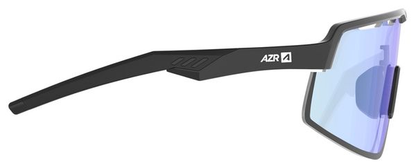 Lunettes AZR Kromic Speed RX Noir/Bleu Photochromique