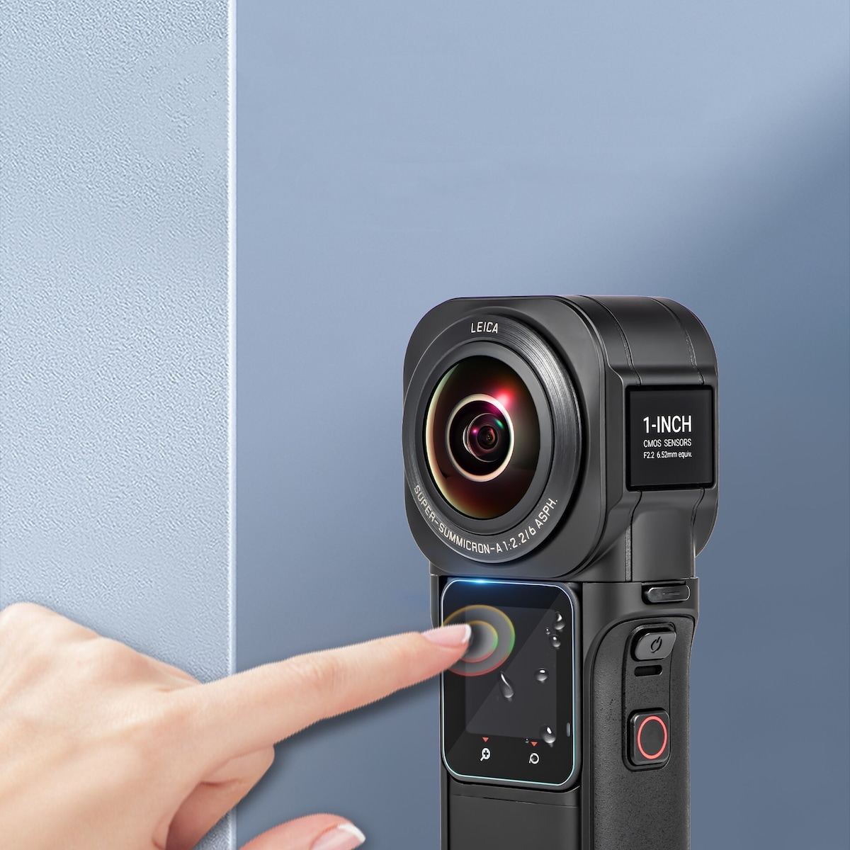 Skjermbeskytter til Insta 360 One RS 2-pack