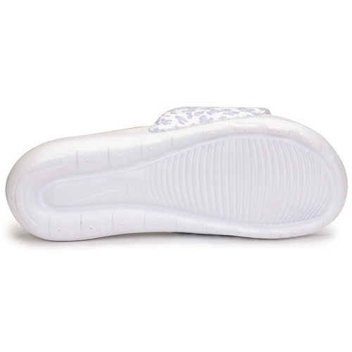 Nike - W NIKE VICTORI ONE SLIDE PRINT - Blanc / Doré