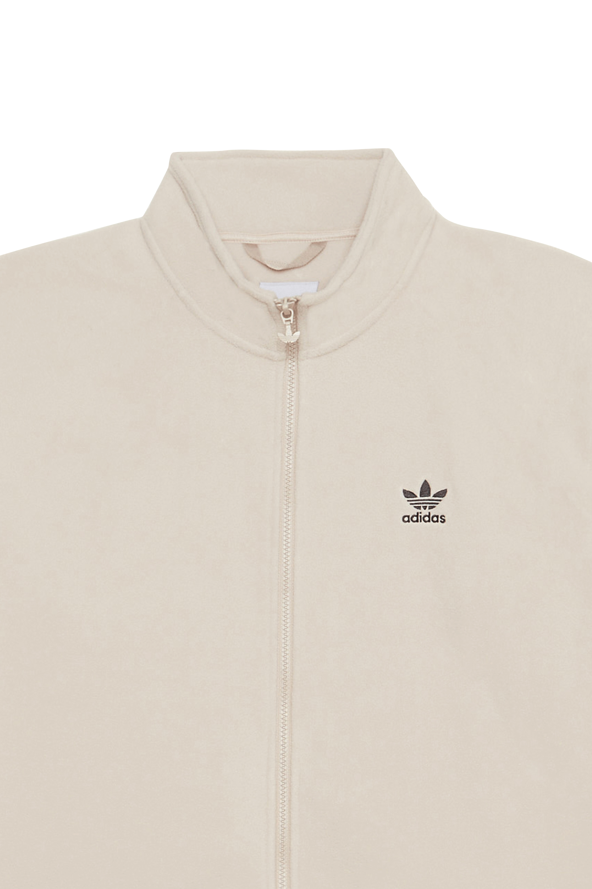 ADIDAS Veste TREFOIL FZ TEDD Beige