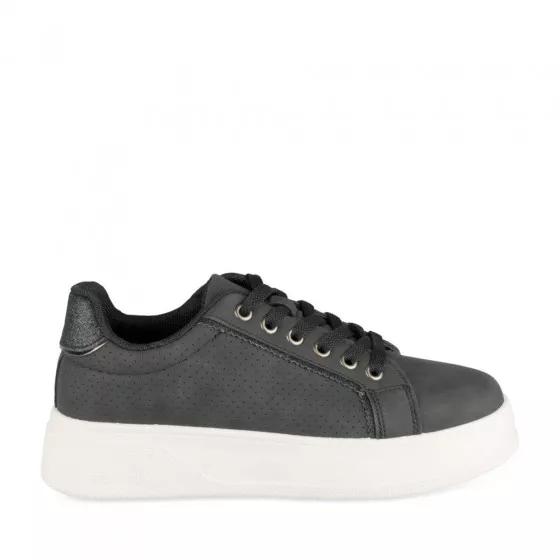 Baskets NOIR MERRY SCOTT