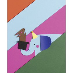 Bloc de papier de couleur, A4, 130 g/m2, 20 feuilles