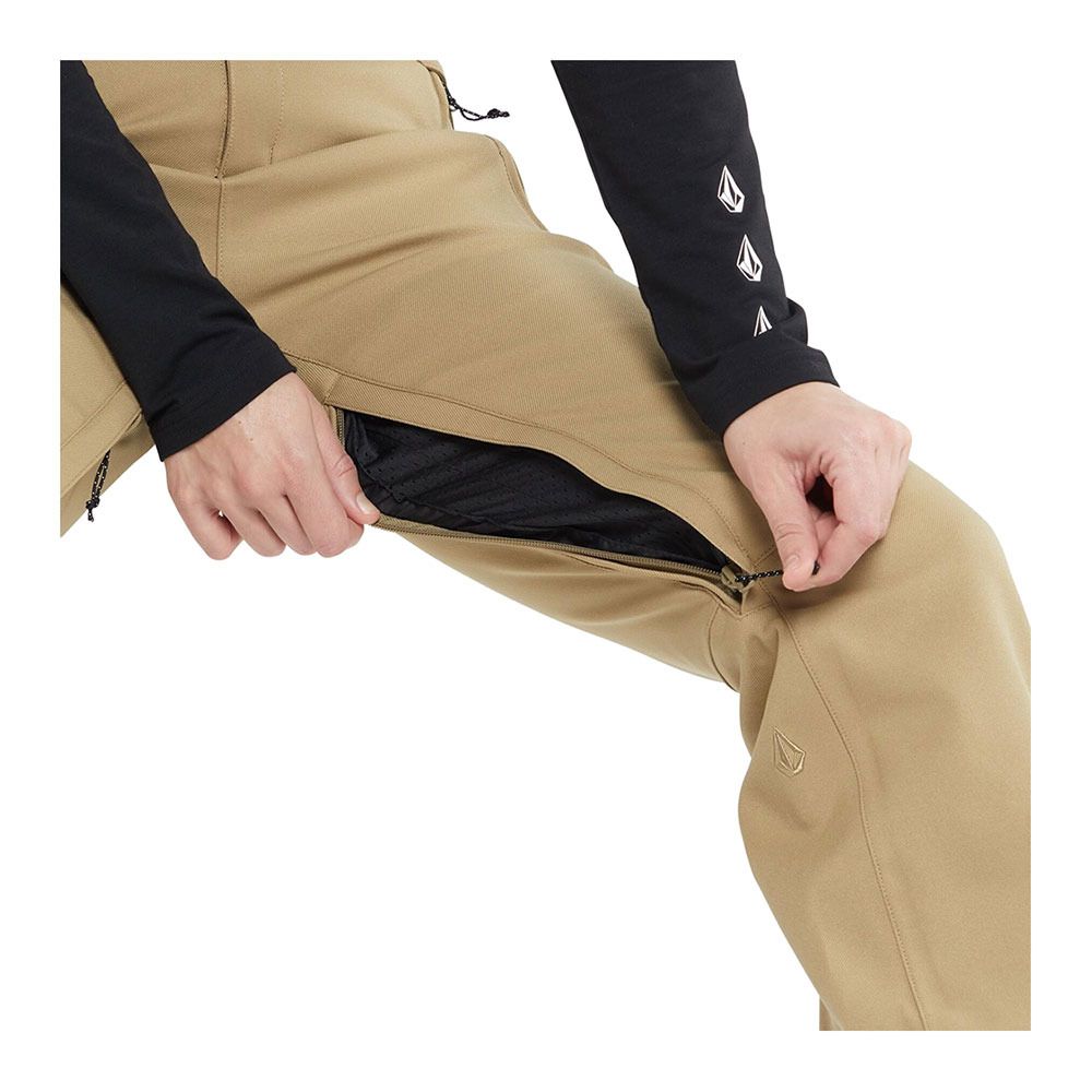 Volcom SPECIES - Pantalon ski Femme dark khaki