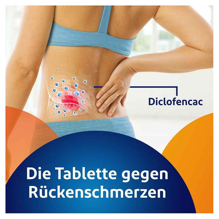 Voltaren Dolo Liquid 25 mg Weichkapseln, gegen Rückenschmerzen, 10 St