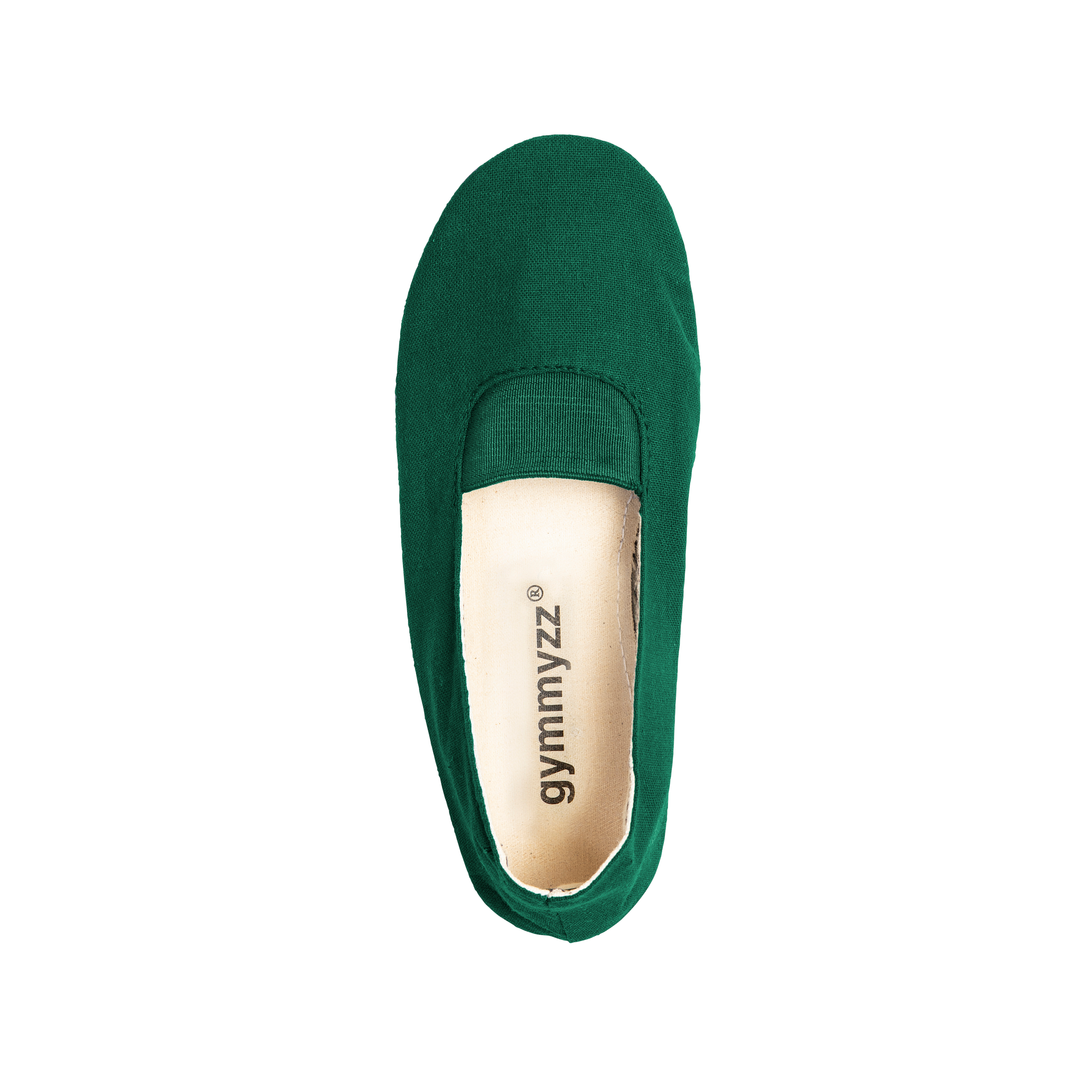 Gymmyzz Shaking Chameleon - Gymnastikschuhe grün