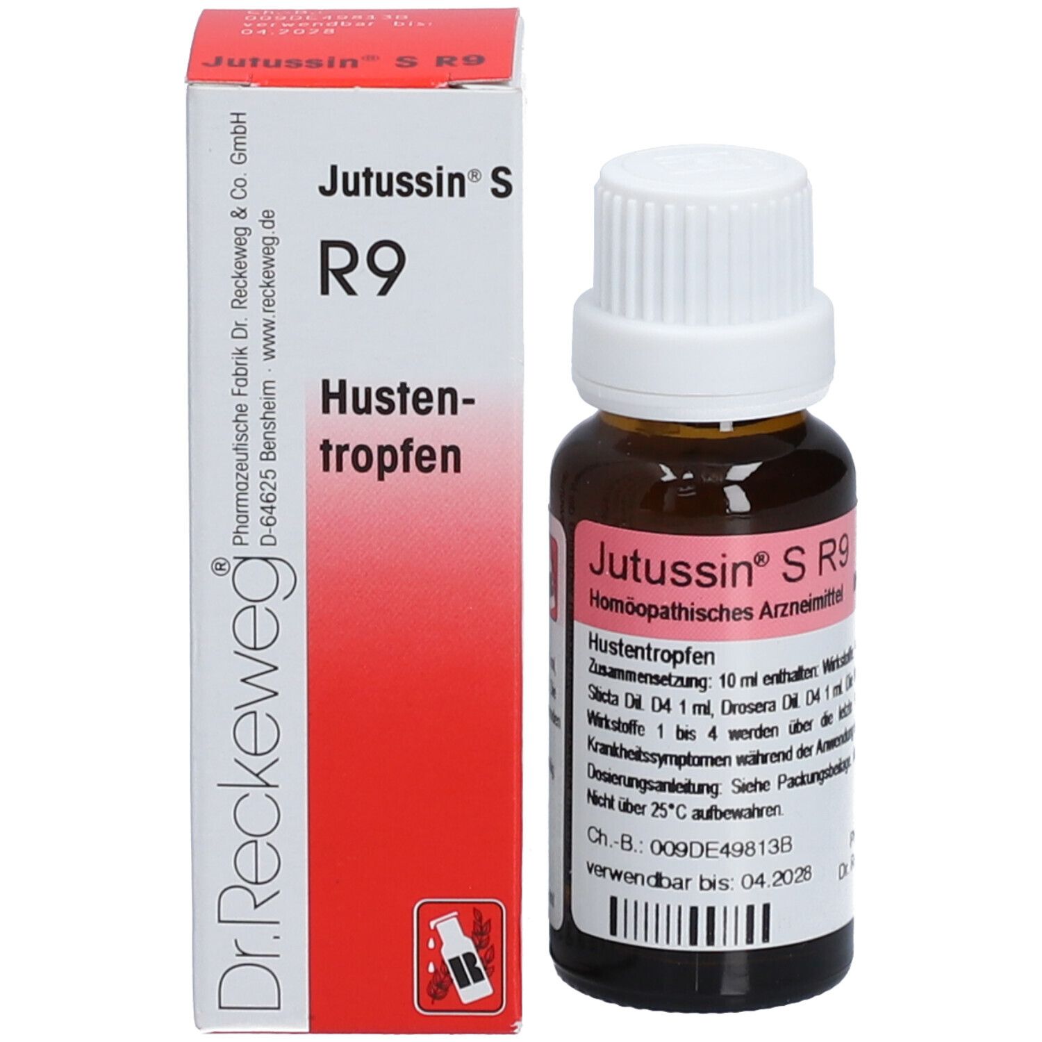 Jutussin® S R9 Tropfen