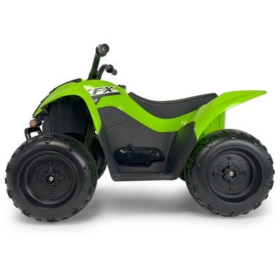 Kawasaki ATV KFX90 Firehjuling 12V, Grønn
