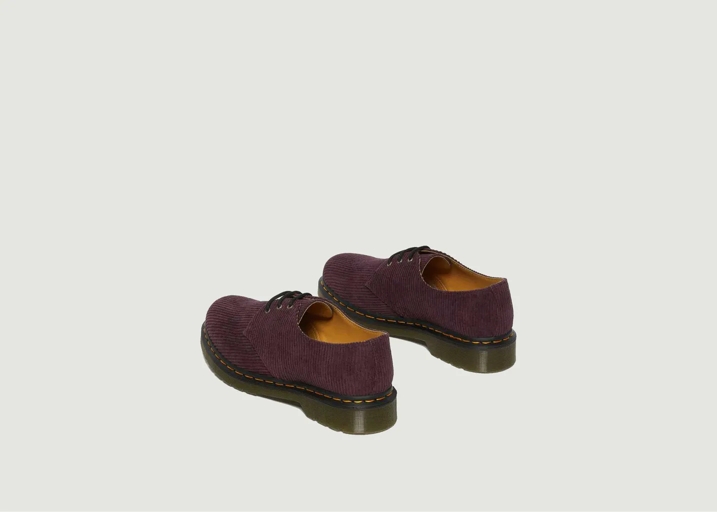 Chaussure 1461 en velours côtelé Dr. Martens