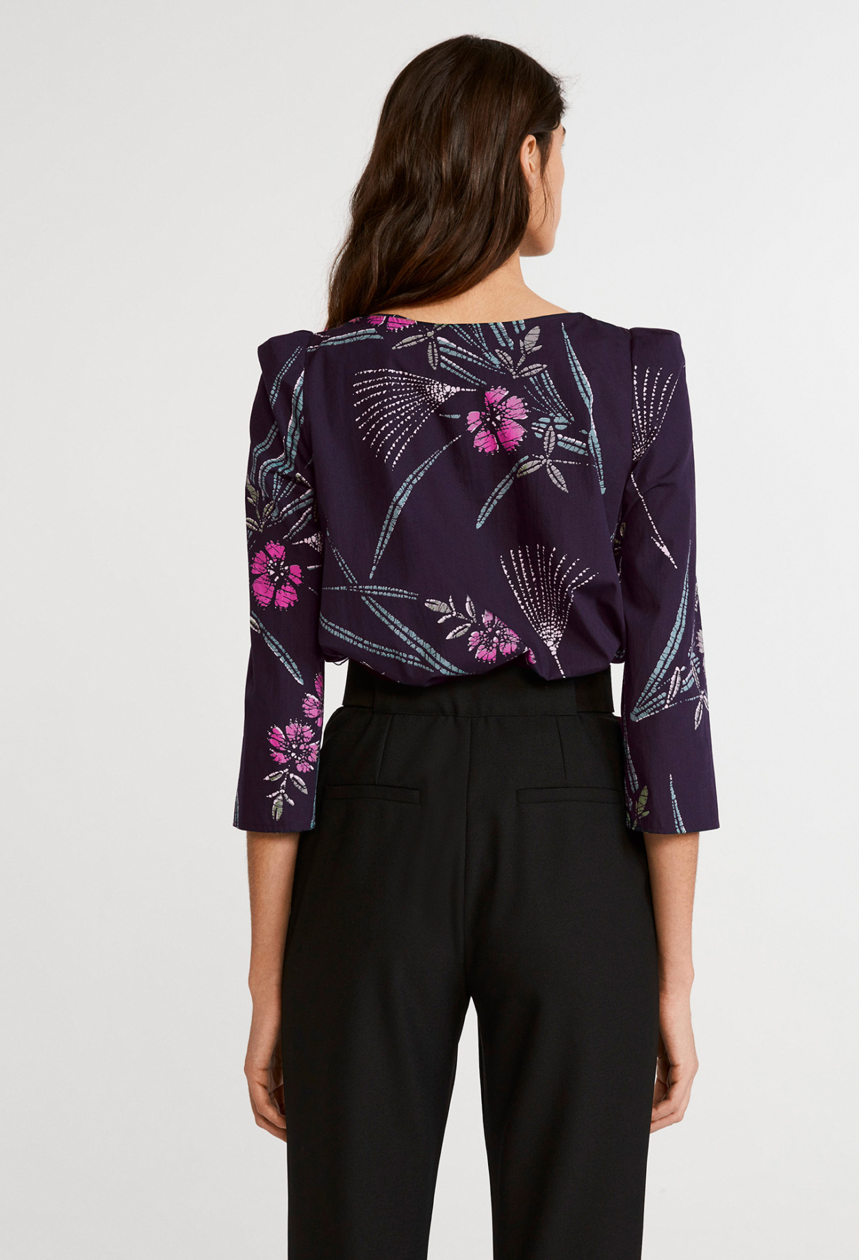 Blouse en coton en coton biologique