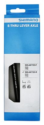 BLOCAGE RAPIDE ARRIERE AXE TRAVERSANT Std 142mm/12mm SM-AX720 ESMAX720R14212.