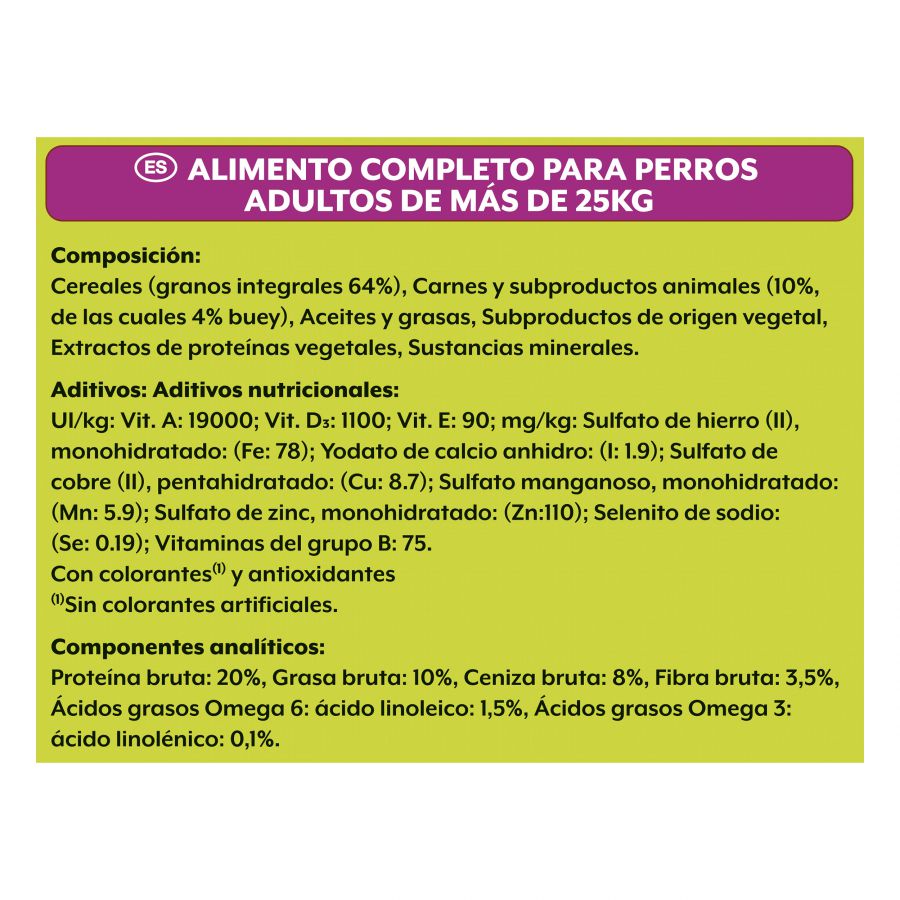 Ração para cães Friskies Maxi