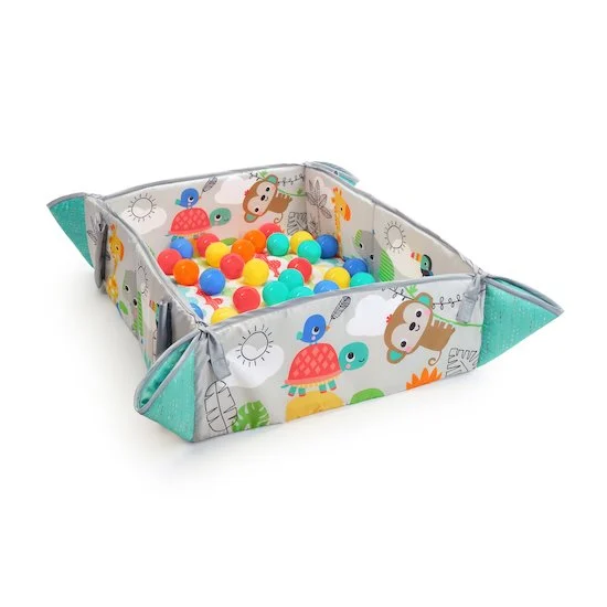 Tapis d'éveil 5-en-1 Your Way Ball Play™   Totally Tropical        de               Bright Starts