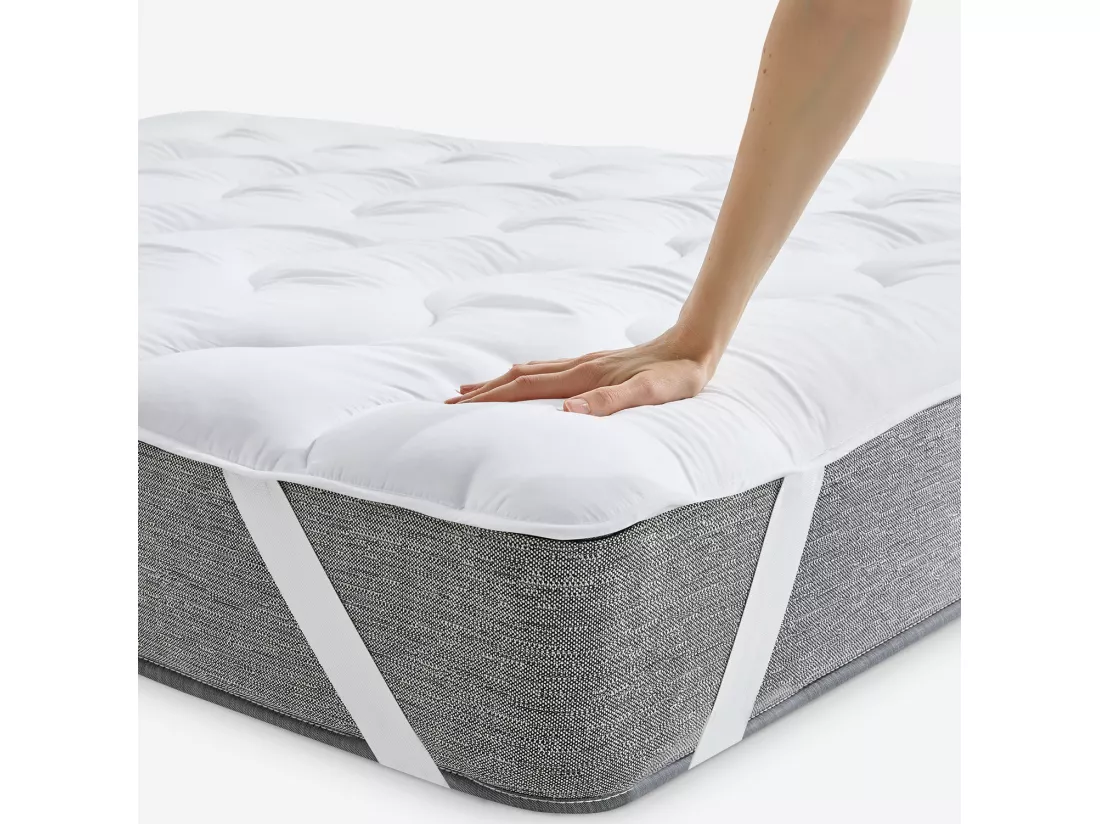 Surmatelas en microfibres 500gr Respirant