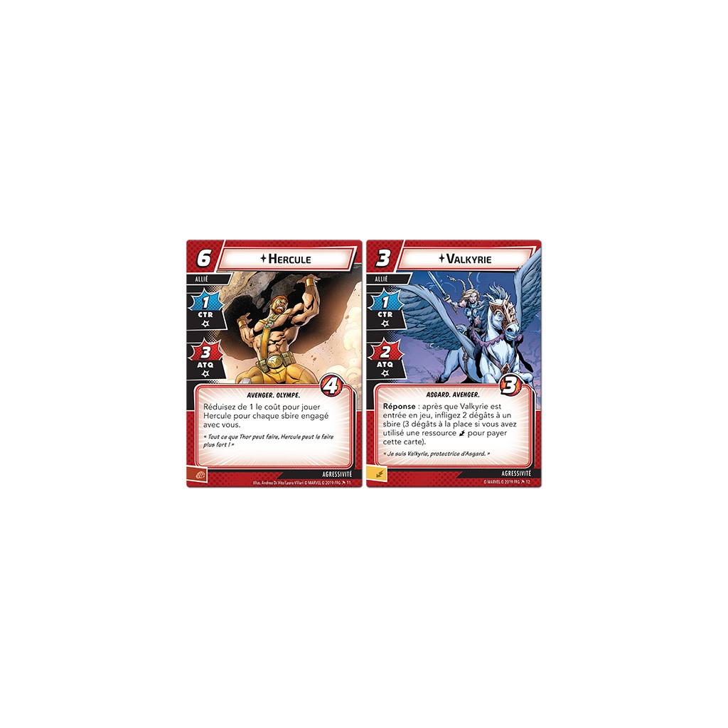Marvel Champions : Le Jeu De Cartes - Thor